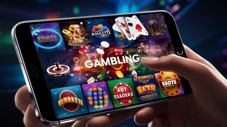 Antarmuka permainan Blackjack nikmat69 menampilkan opsi Hit dan Stand