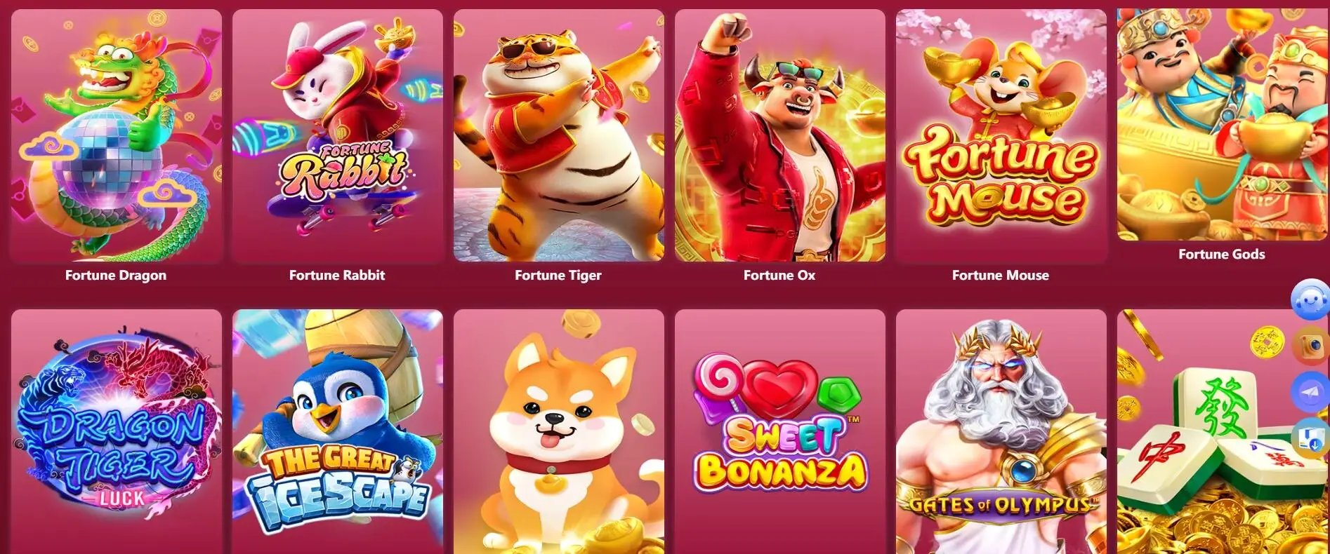 Layar putaran gratis Fortune Rabbit di nikmat69