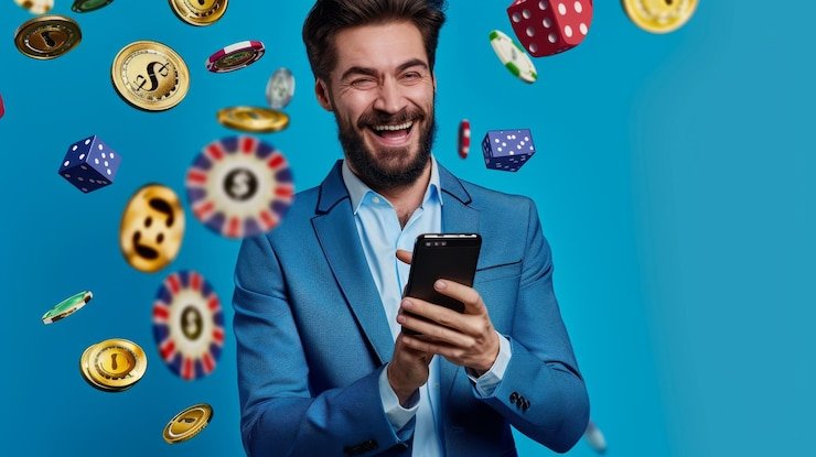 Antarmuka aplikasi mobile nikmat69 dengan menu Live Casino
